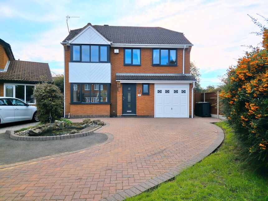 Main image of 4 bedroom Detached House for sale, Cotman Close, Bedworth, Warwickshire, CV12