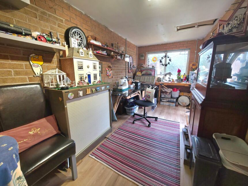 Utility / Hobby Room