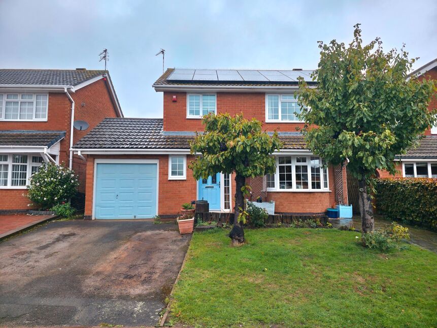 Main image of 3 bedroom Detached House for sale, The Maples, Bedworth, Warwickshire, CV12
