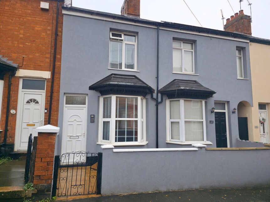 Main image of 3 bedroom Mid Terrace House for sale, Park Road, Bedworth, Warwickshire, CV12