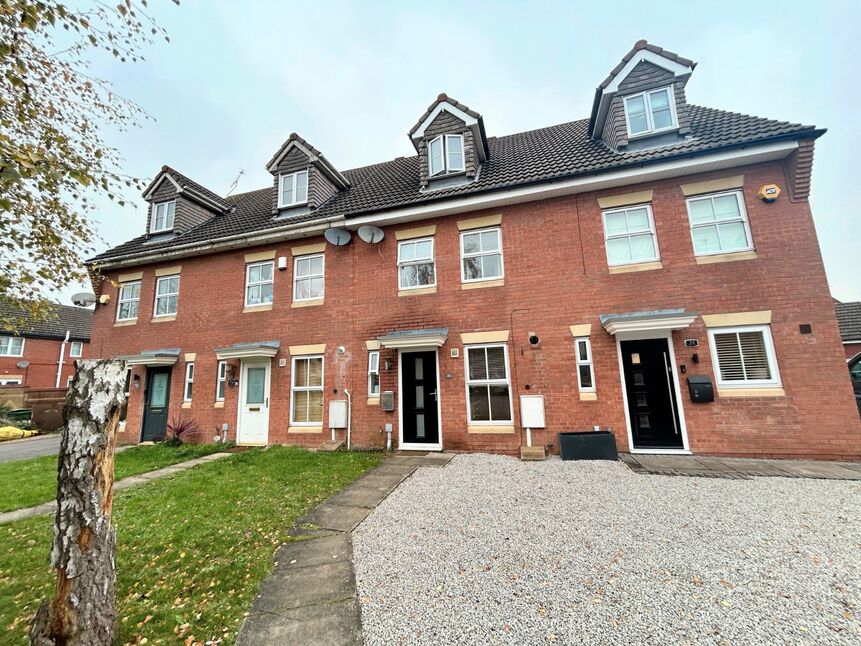 Main image of 3 bedroom Mid Terrace House for sale, Primrose Drive, Bedworth, Warwickshire, CV12