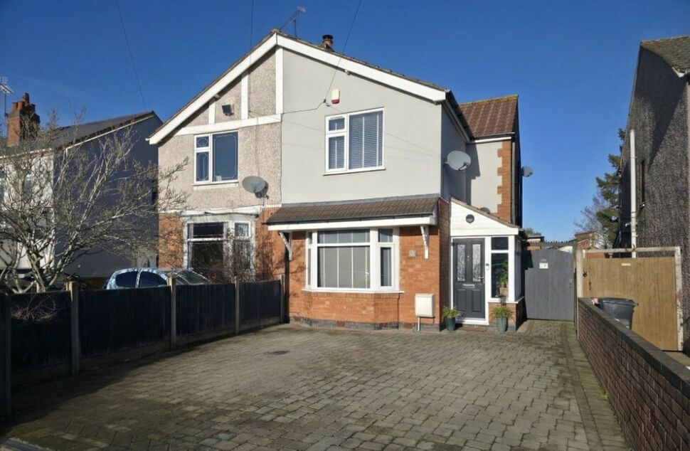Main image of 3 bedroom Semi Detached House for sale, Hayes Lane, Exhall, Warwickshire, CV7
