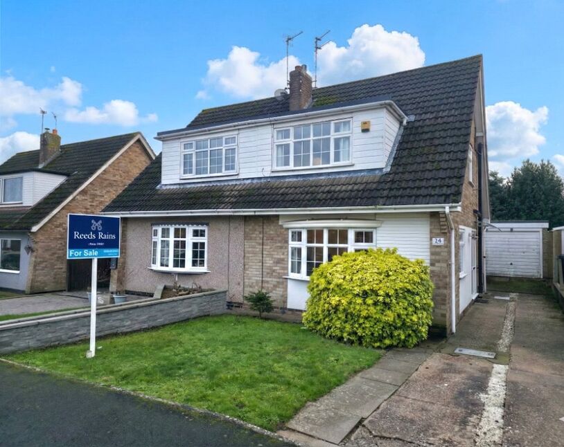 Main image of 3 bedroom Semi Detached House for sale, Tamar Road, Bulkington, Warwickshire, CV12