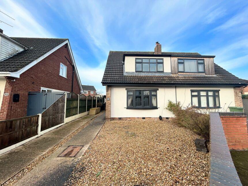 Main image of 3 bedroom Semi Detached House for sale, Trent Road, Bulkington, Warwickshire, CV12