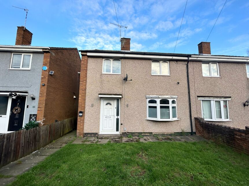 Main image of 3 bedroom Semi Detached House for sale, Keenan Drive, Bedworth, Warwickshire, CV12