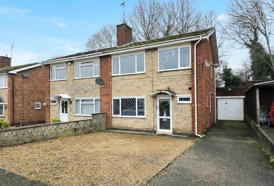 Main image of 3 bedroom Semi Detached House for sale, Edward Tyler Road, Exhall, Warwickshire, CV7