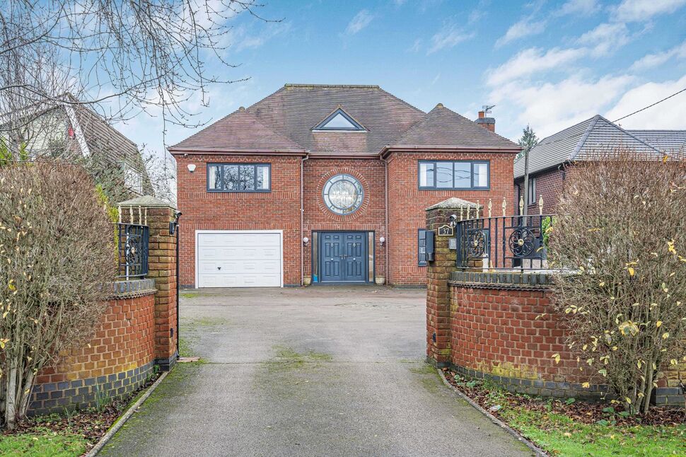 Main image of 8 bedroom Detached House for sale, Coventry Road, Bulkington, Warwickshire, CV12