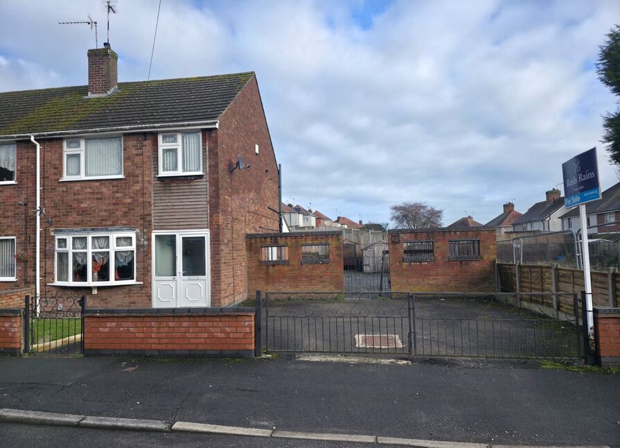 Main image of 3 bedroom End Terrace House for sale, Willis Grove, Bedworth, Warwickshire, CV12