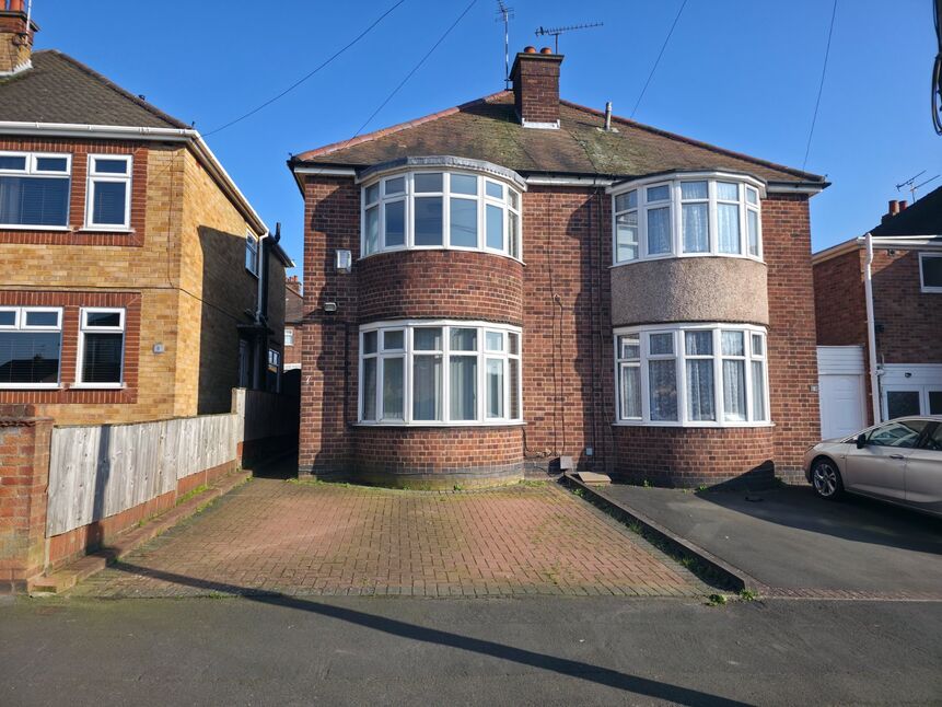 Main image of 3 bedroom Semi Detached House for sale, Berrington Road, Nuneaton, Warwickshire, CV10