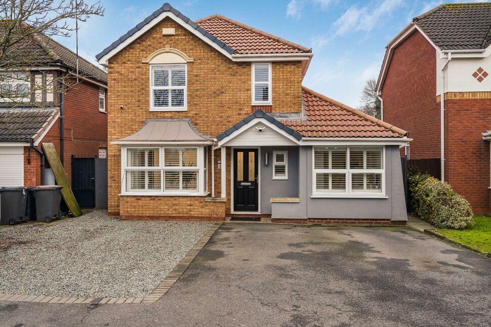 Main image of 5 bedroom Detached House for sale, Dove Close, Bedworth, Warwickshire, CV12