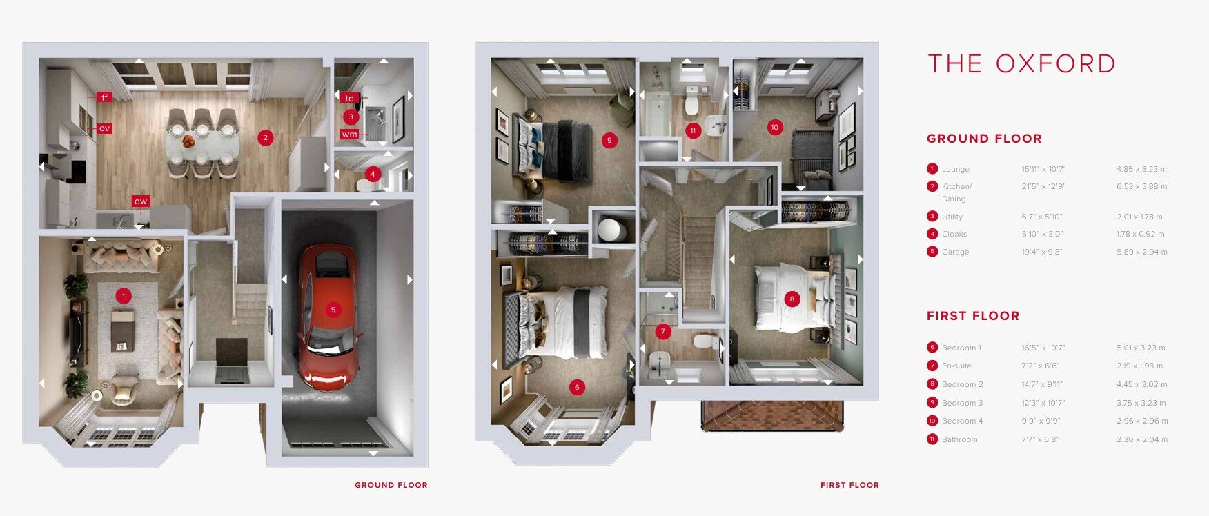 Floorplan of 4 bedroom Detached House for sale, Bochintone Road, Bulkington, Warwickshire, CV12