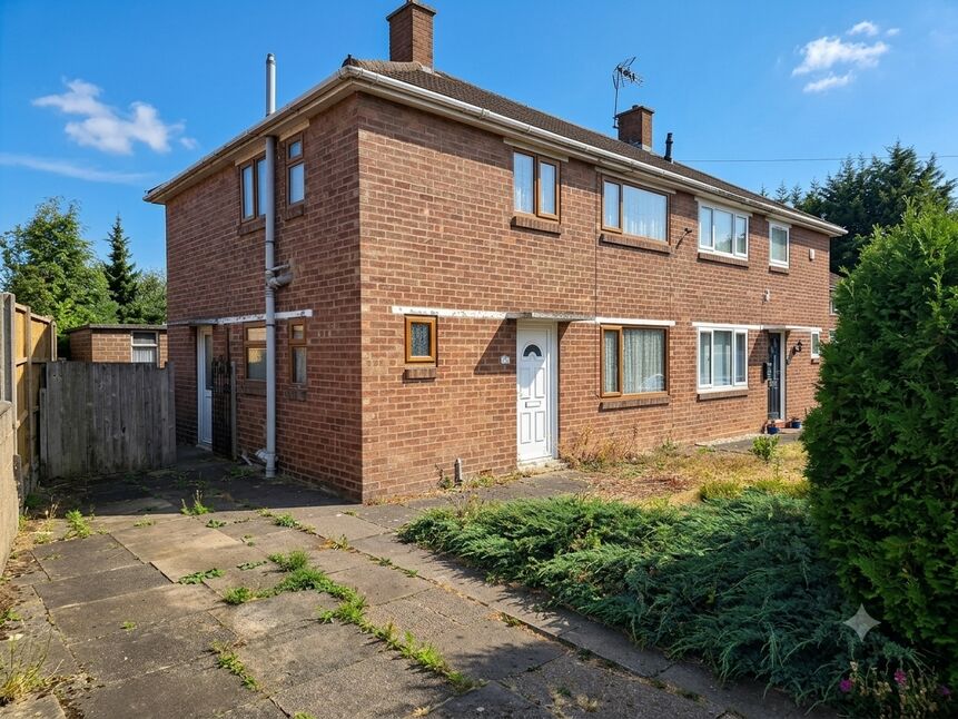 Main image of 3 bedroom Semi Detached House for sale, Jones Road, Exhall, Warwickshire, CV7
