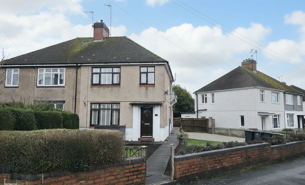 Main image of 4 bedroom Semi Detached House for sale, George Eliot Avenue, Bedworth, Warwickshire, CV12