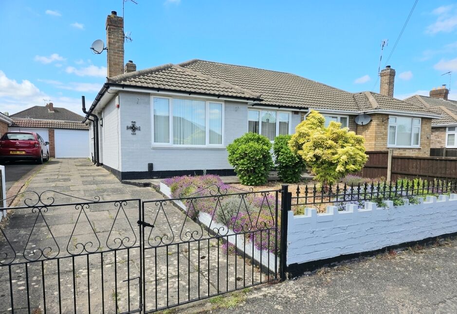 Main image of 2 bedroom Semi Detached Bungalow for sale, Martins Road, Bedworth, Warwickshire, CV12