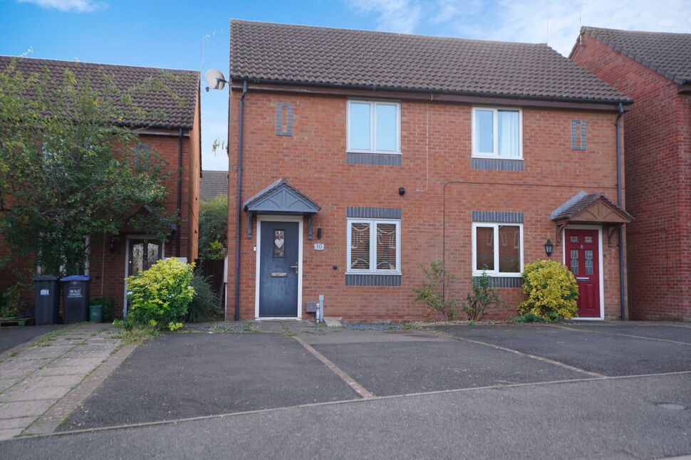 Main image of 2 bedroom Semi Detached House for sale, Horsepool Hollow, Leamington Spa, Warwickshire, CV31