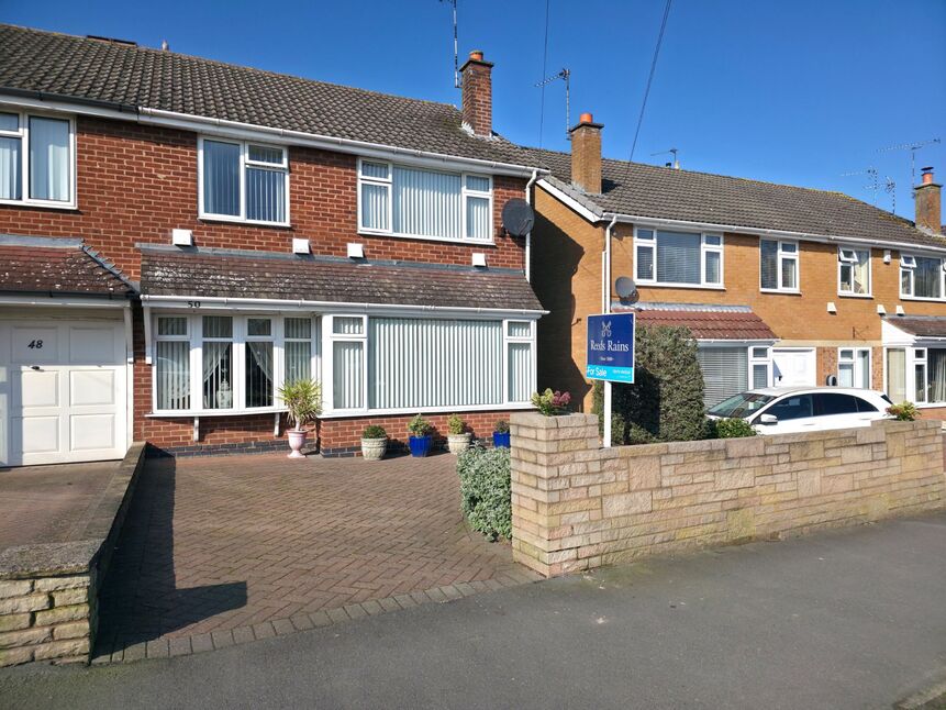Main image of 3 bedroom Semi Detached House for sale, Smarts Road, Bedworth, Warwickshire, CV12