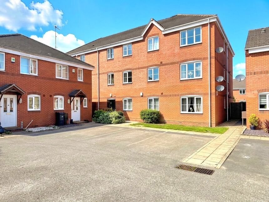 Main image of 2 bedroom Flat for sale, Charles Eaton Court, Bedworth, Warwickshire, CV12
