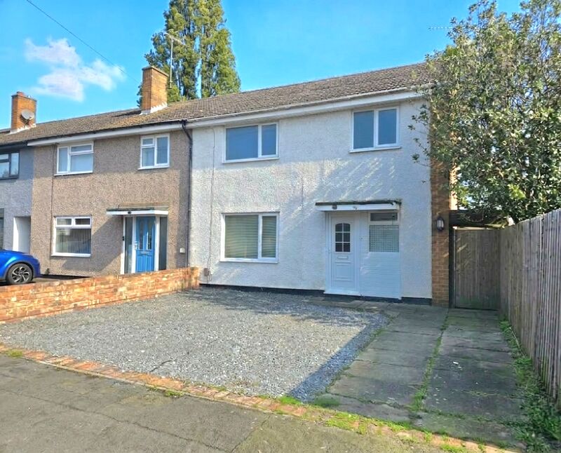 Main image of 3 bedroom End Terrace House for sale, Keenan Drive, Bedworth, Warwickshire, CV12