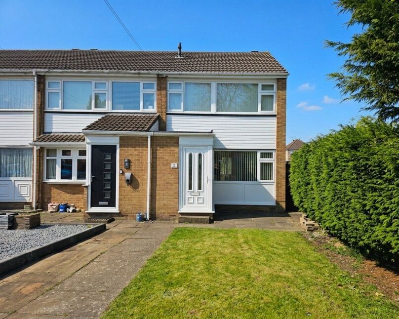 Main image of 3 bedroom End Terrace House for sale, Ashford Drive, Bedworth, Warwickshire, CV12