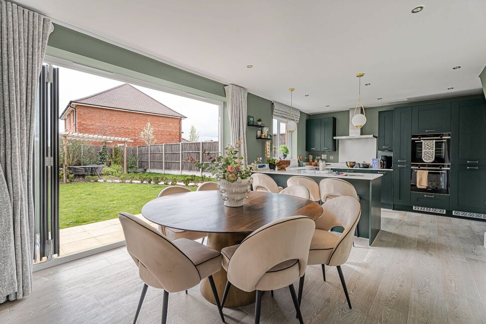 Kitchen / Dining / Family Room