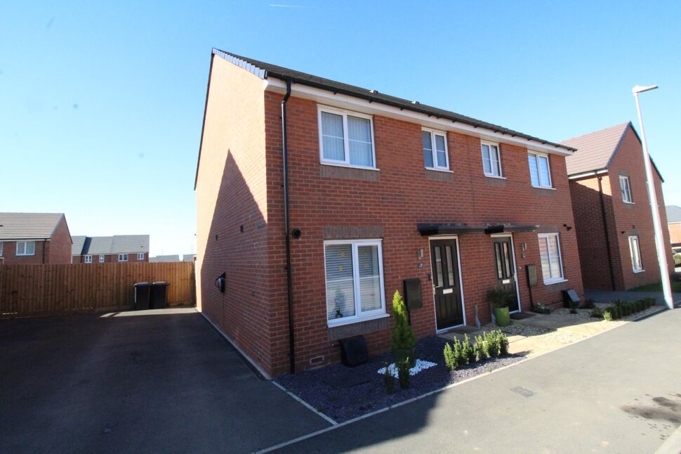 Main image of 3 bedroom Semi Detached House for sale, Wem Drive, Bulkington, Warwickshire, CV12