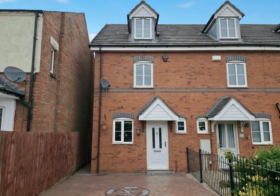 Main image of 3 bedroom End Terrace House for sale, School Lane, Exhall, Warwickshire, CV7