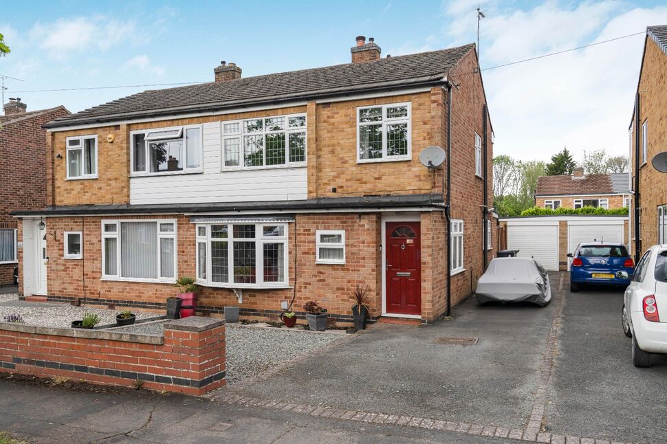 Main image of 3 bedroom Semi Detached House for sale, Willoughby Avenue, Kenilworth, Warwickshire, CV8