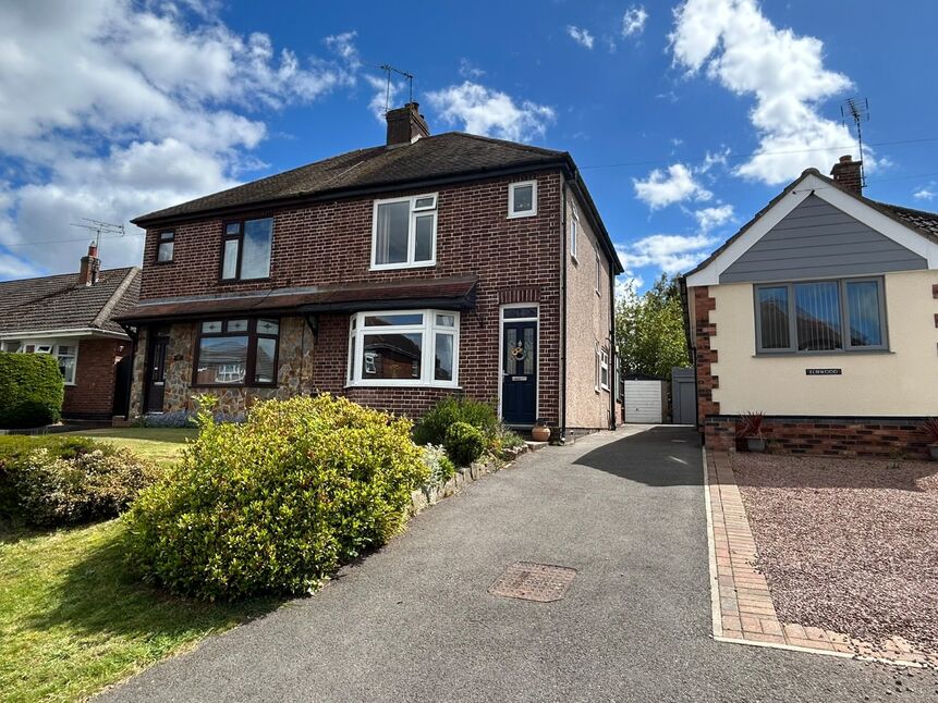 Main image of 2 bedroom Semi Detached House for sale, Barnacle Lane, Bulkington, Warwickshire, CV12
