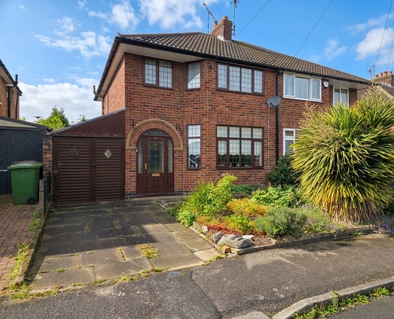 Main image of 3 bedroom Semi Detached House for sale, Bellairs Avenue, Bedworth, Warwickshire, CV12