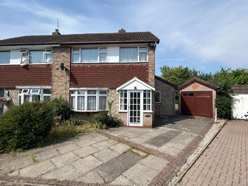 Main image of 3 bedroom Semi Detached House for sale, Thames Close, Bulkington, Warwickshire, CV12