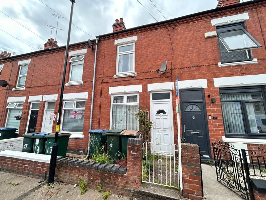 Main image of 2 bedroom Mid Terrace House to rent, Shakleton Road, Coventry, West Midlands, CV5