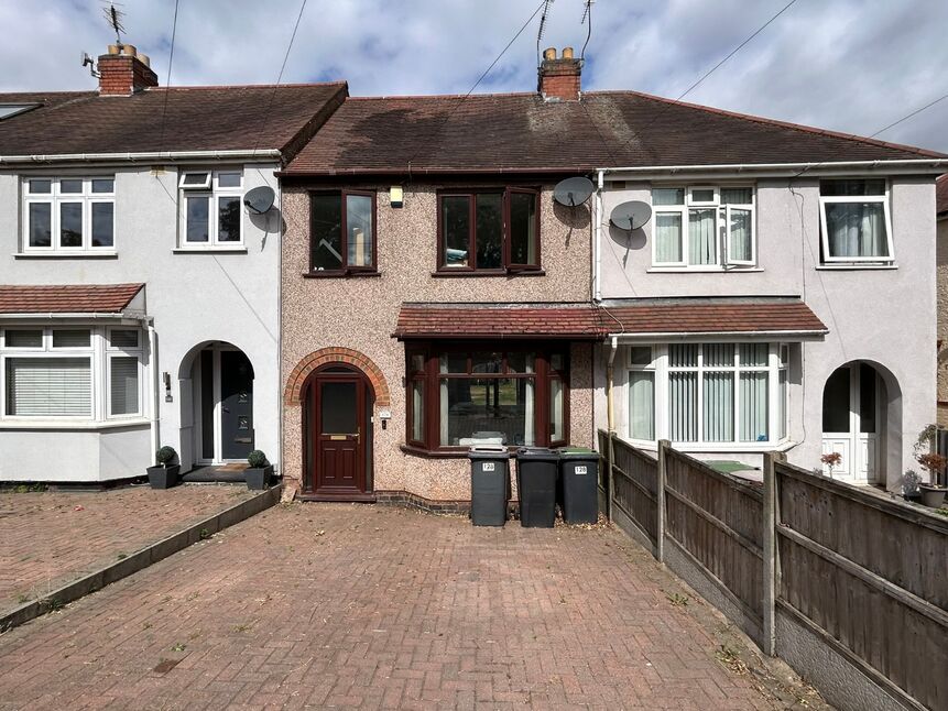 Main image of 3 bedroom Mid Terrace House for sale, St. Giles Road, Coventry, Warwickshire, CV7