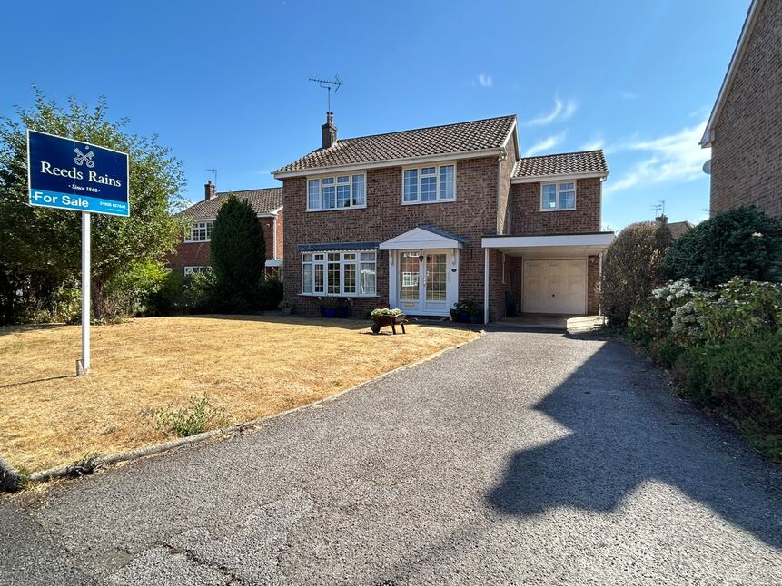 Main image of 4 bedroom Detached House for sale, Beechwood Croft, Kenilworth, Warwickshire, CV8