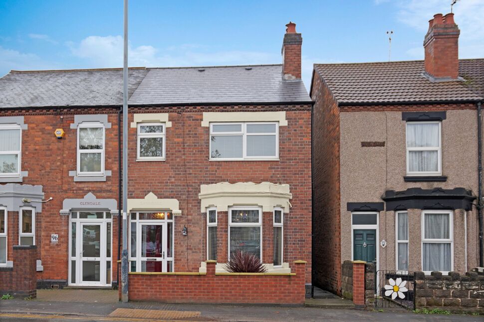 Main image of 4 bedroom Semi Detached House for sale, Coventry Road, Bedworth, Warwickshire, CV12