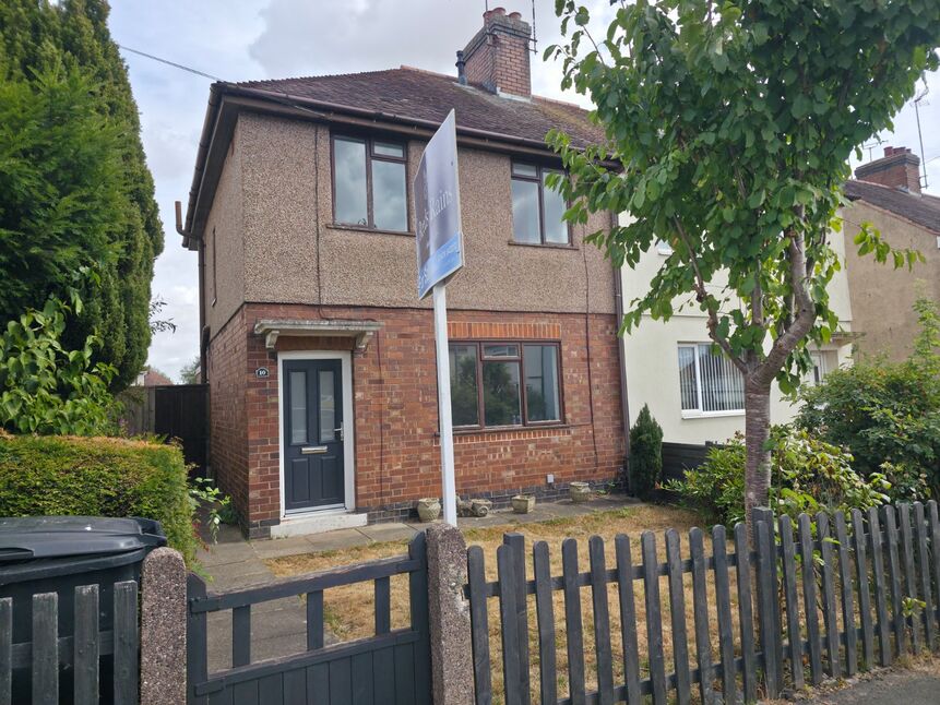 Main image of 3 bedroom Semi Detached House for sale, Hanbury Road, Bedworth, Warwickshire, CV12