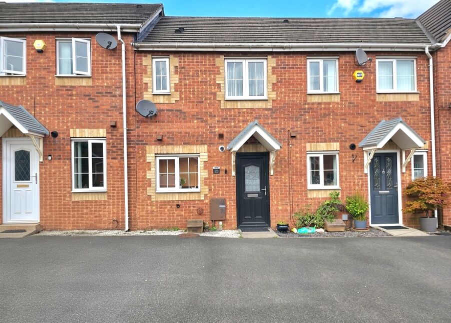 Main image of 2 bedroom Mid Terrace House for sale, Hatters Court, Warwickshire, CV12