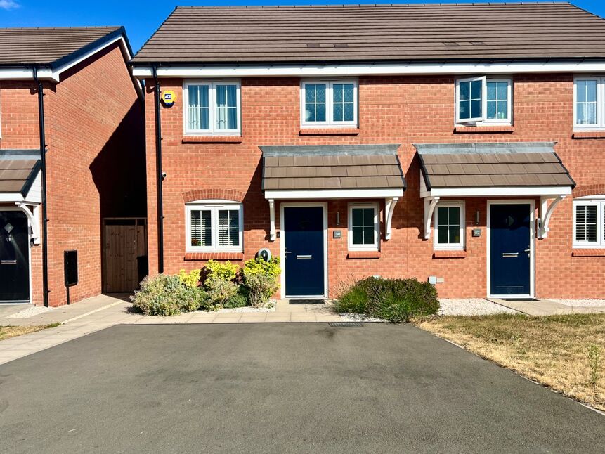 Main image of 3 bedroom Semi Detached House for sale, Lilah Way, Bedworth, Warwickshire, CV12