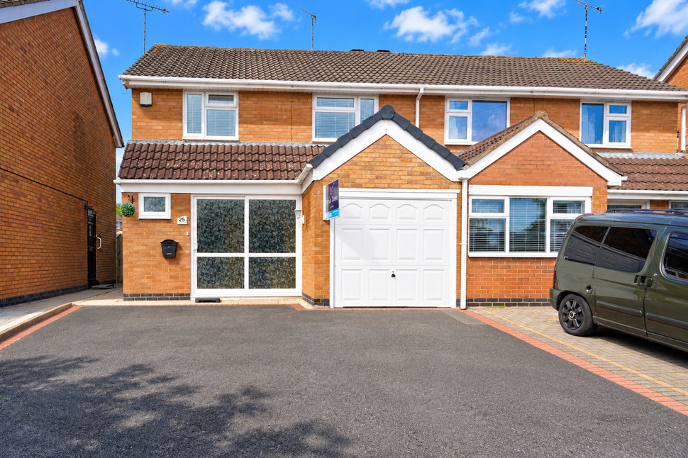 Main image of 3 bedroom Semi Detached House for sale, Alice Close, Bedworth, Warwickshire, CV12