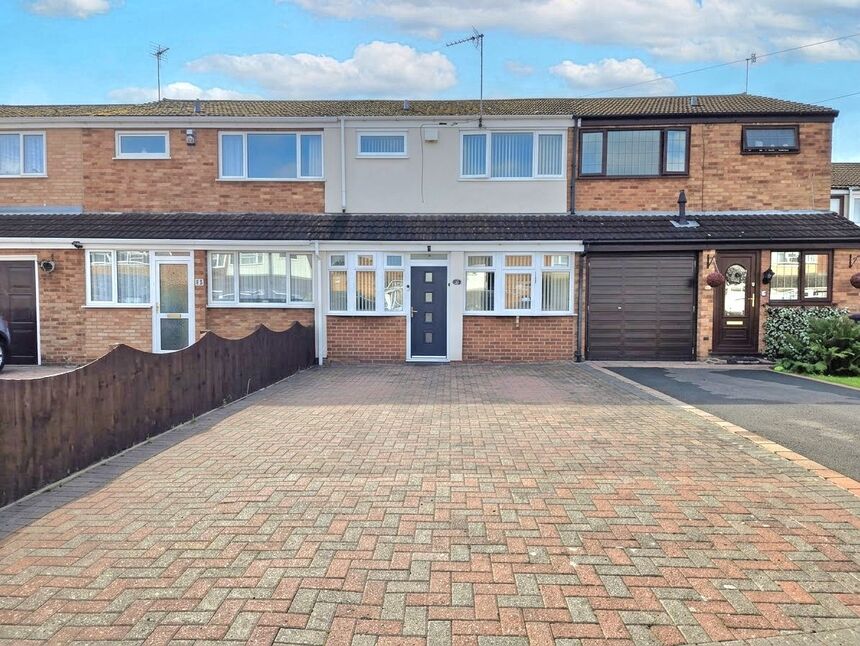 Main image of 3 bedroom Mid Terrace House for sale, Joseph Luckman Road, Bedworth, Warwickshire, CV12