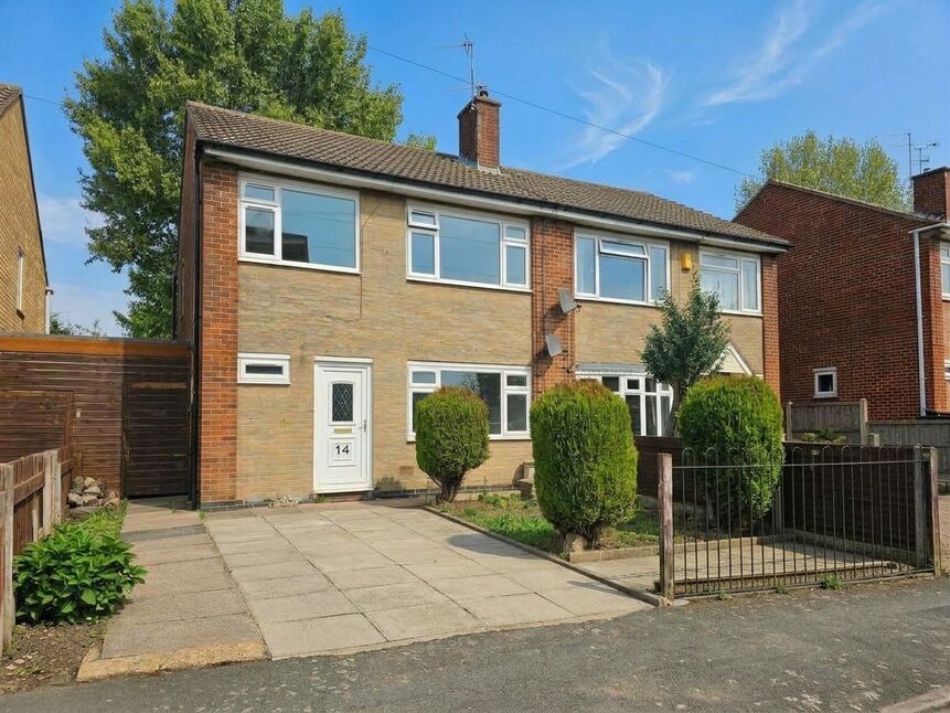 Main image of 3 bedroom Semi Detached House for sale, Bede Road, Bedworth, Warwickshire, CV12