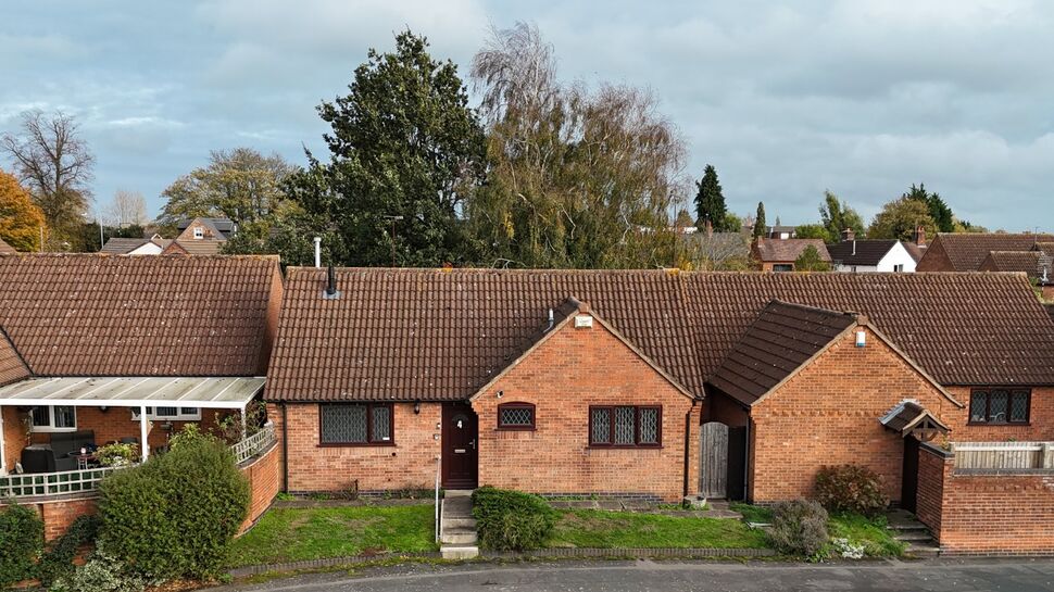Main image of 2 bedroom Detached Bungalow for sale, St. James Gardens, Bulkington, Warwickshire, CV12