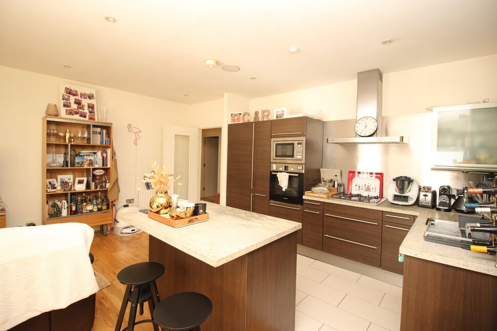 Kitchen With Breakfast Area