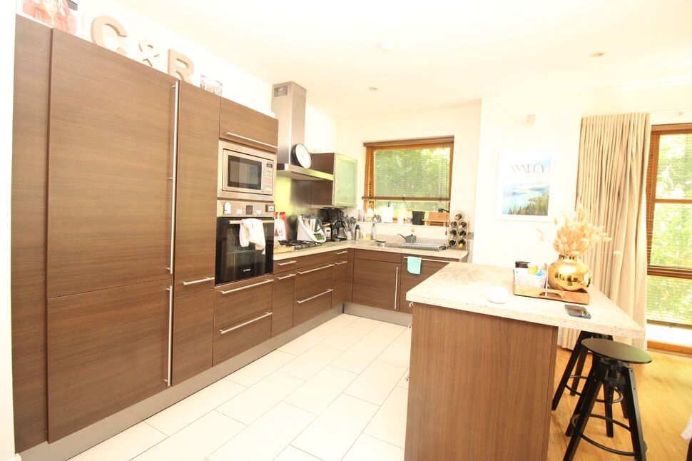 Kitchen With Breakfast Area