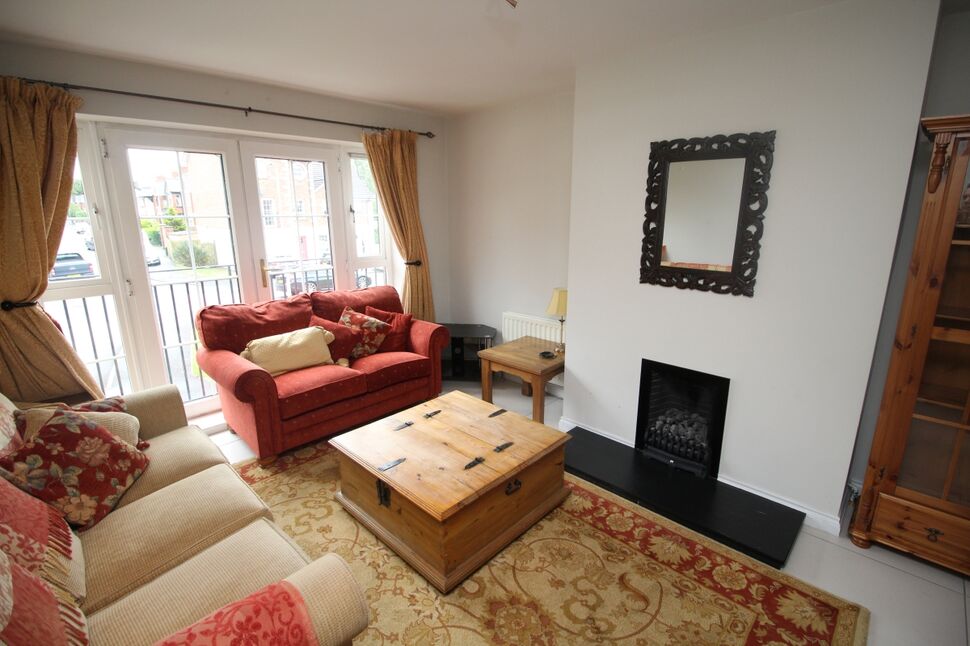 Living Room Open Plan To Modern Fitted Kitchen