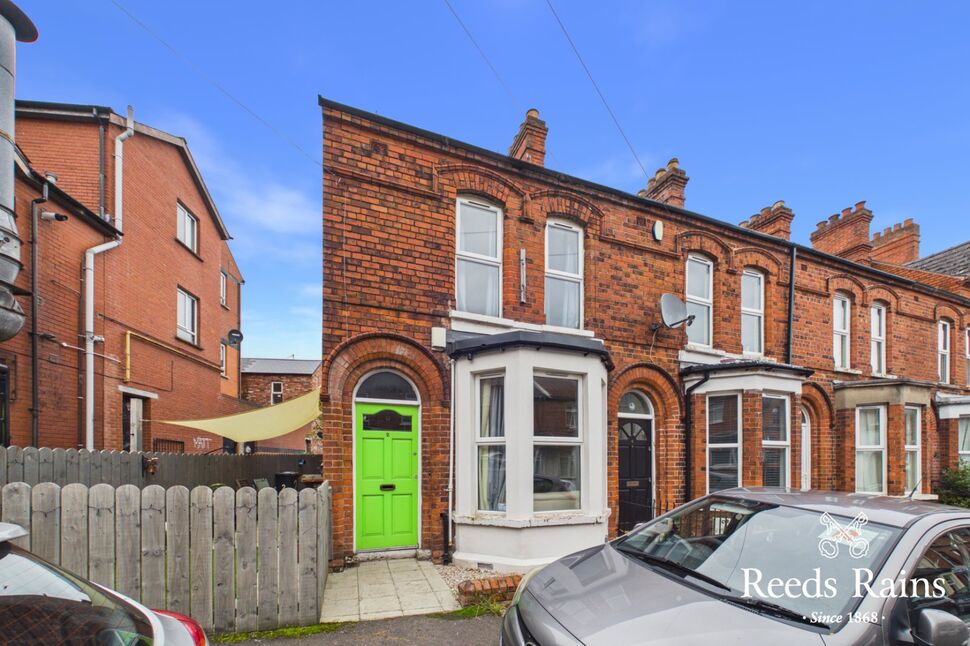 Main image of 4 bedroom End Terrace House for sale, Elaine Street, Stranmillis, Belfast, BT9