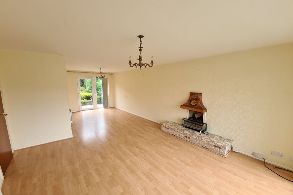 Lounge Open Plan To Dining Area