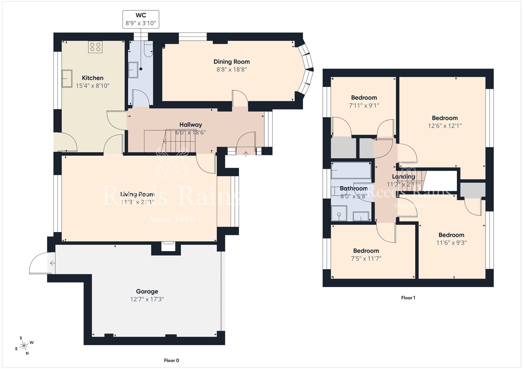 Floorplan of 4 bedroom Detached House to rent, Strathyre Park, Belfast, BT10