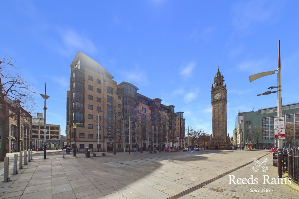 Main image of 2 bedroom Flat to rent, Queens Square, Belfast, BT1