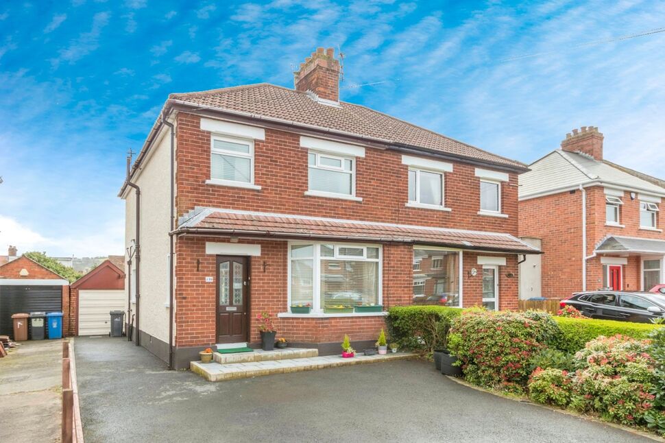 3 bedroom Semi Detached House for sale, Mount Merrion Park, Belfast