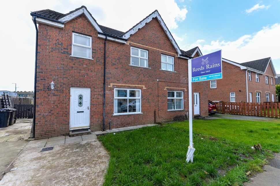 Main image of 3 bedroom Semi Detached House for sale, Mayo Link, Belfast, County Antrim, BT13